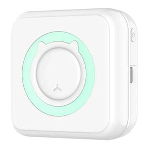 新款迷你错题打印机家用小型喵喵咕咕学生热敏照片口袋便携式无墨