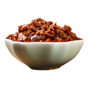 坲品菇粮蘑菇酱 拌饭下面夹馍酱香辣味原味