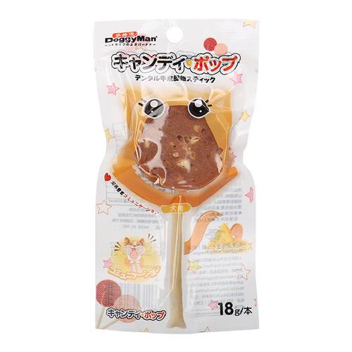 日本多格漫狗狗零食犬用牛肉芝士犬迷棒棒糖 18g 咬胶棒磨牙洁齿