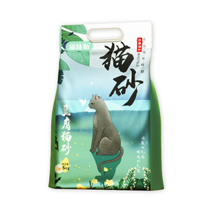 豆腐猫砂40斤强力除臭无尘奶香猫咪用品幼猫大包混合猫沙原味20斤