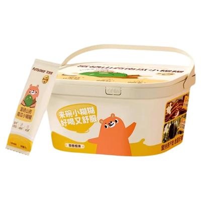 花田熊富硒山药粉南瓜小糊糊冲泡饮品儿童早餐营养代餐即食小米糊