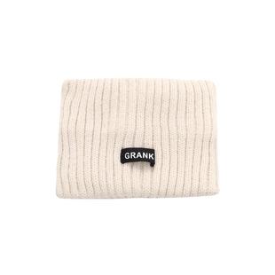 儿童针织发带帽女童秋冬护额头防风保暖头套发箍头巾2025新款头套