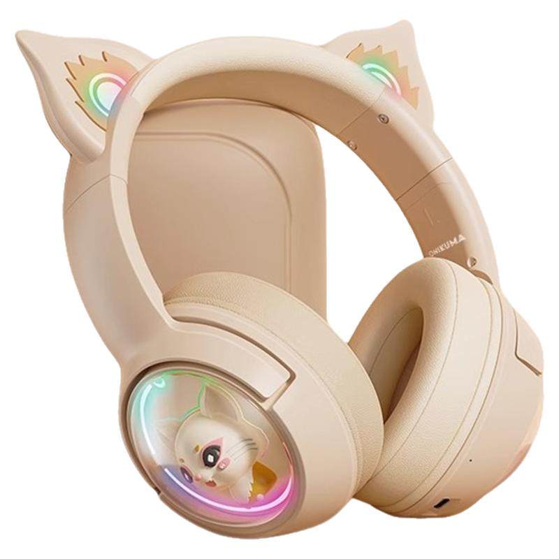 柏林之声头戴式无线蓝牙耳机降噪蓝牙耳机
