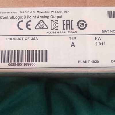 议价Allen-Bradley 1756-PB75 1756-ENBT 1756-OF8I 罗克韦尔通信