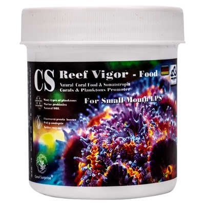 CS粉末珊瑚粮诱毛发色