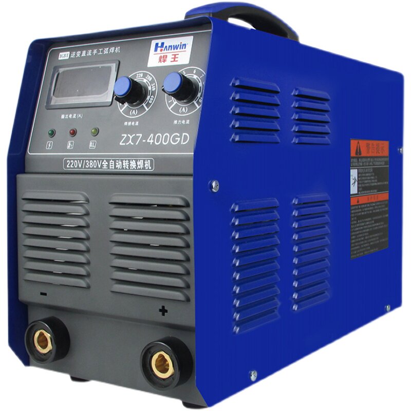 焊王 ZX7-250/315/400电焊机220V380V两用全铜工业级双电压手工焊
