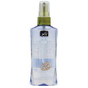 正品名歌啫喱水橄榄芦荟特硬定型保湿喷雾卷烫男女造型蓬松不起白