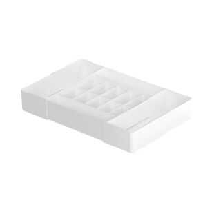 内衣内裤收纳盒袜子抽屉分隔整理盒宿舍家用文胸贴身衣物收纳神器