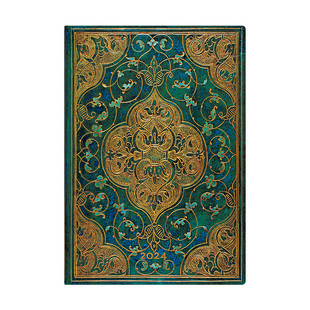 【限量发行 先到先得】paperblanks2026年日程本HOR12个月一周两页日记本记事本本子文艺办公会议记录手账本