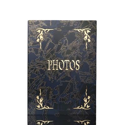 diy5寸粘贴式覆膜复古影集包邮