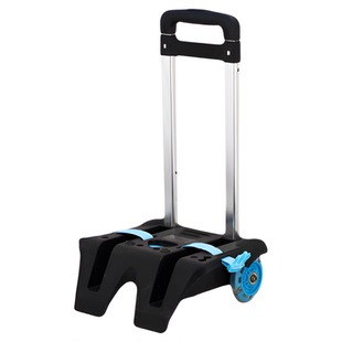 书包拉杆架通用小学生书包拉杆爬楼防水可拆卸书包拖拉杆车配件女