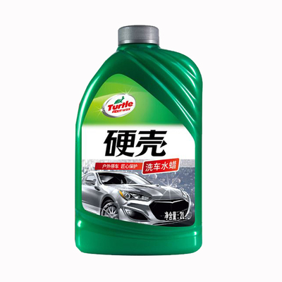 龟牌（TurtleWax）2L大桶金龟棕