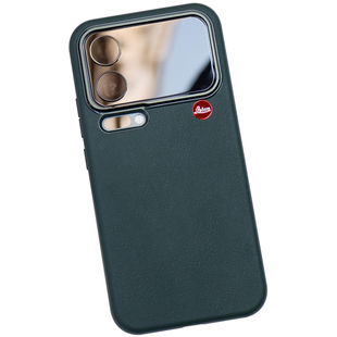 魅友帮适用于小米17ProMax手机壳新款素皮防摔磁吸手机壳Xiaomi17官方同款手感不挡超广角Magsafe内置磁铁壳