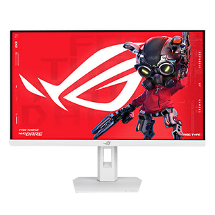 华硕ROG绝杀27二代27英寸2K260Hz台式屏幕电脑显示器 XG27ACMEG-W