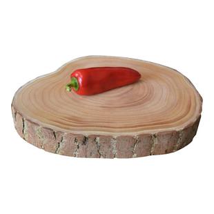 陈州银杏木砧板泰兴菜墩原实木白果树菜板整木切菜板厨房案板刀板