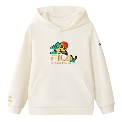 FILA斐乐中大童连帽卫衣