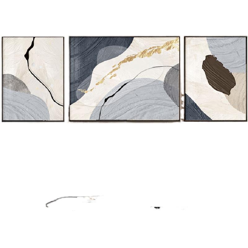 高级感客厅装饰画现代艺术