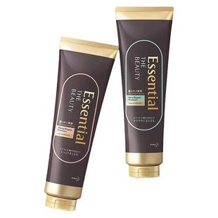 日本花王essential修复发膜睡醒不乱控油蓬松改善毛躁护发素250g