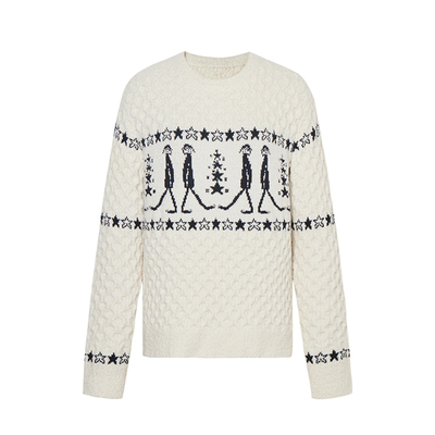 Fabrique羊毛针织衫毛衣上衣女