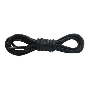 皮鞋鞋带黑色男款鞋带绳打蜡圆形绳商务休闲鞋马丁靴女加长鞋带子