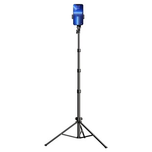 美国HOOYS手机支架直播补光灯自拍杆三脚架拍摄专用户外桌面落地摄影录像拍照录视频美颜灯多功能支撑三角夹