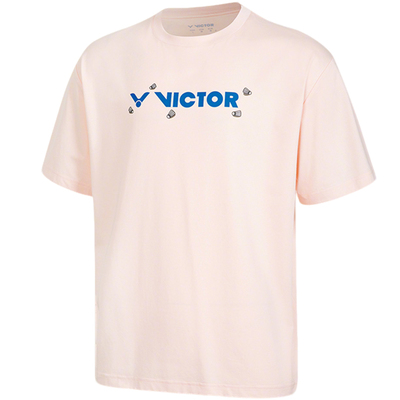 VICTOR胜利威克多羽毛球服吸汗透气易干男女款运动短袖T恤T-60035