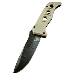 【蝴蝶2750折刀】大号美国进口户外开刃水果刀防身野外求生存刀具