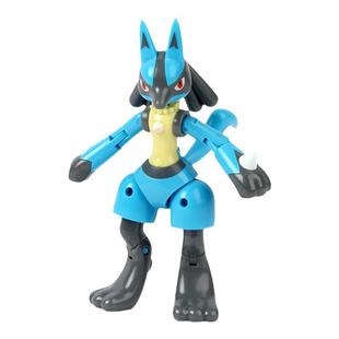 正版宝可梦摆件公仔玩具路卡利欧正版手办摆件公仔盲盒皮卡丘周边