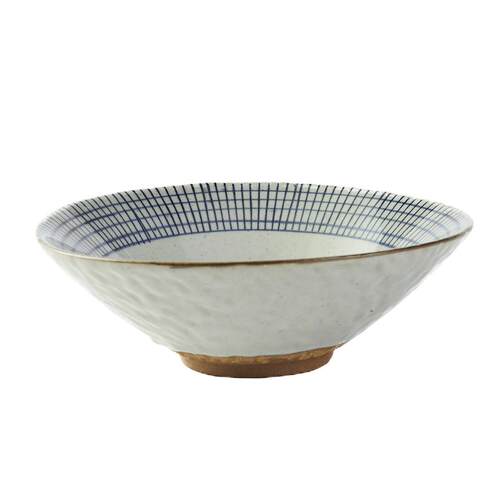 日式拉面碗家用陶瓷斗笠碗复古泡面碗甜品碗餐厅商用面条碗餐具