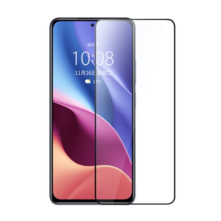 适用红米k60钢化膜小米k60pro手机膜Redmik60e贴膜k50防窥膜k40全屏red保护mi至尊版por防爆30游戏s的k电竞版