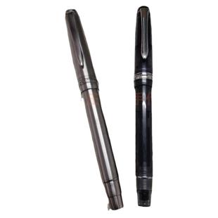 百 乐Heritage92全钛合金活塞上墨轻量化仅重37克上墨量2毫升中环