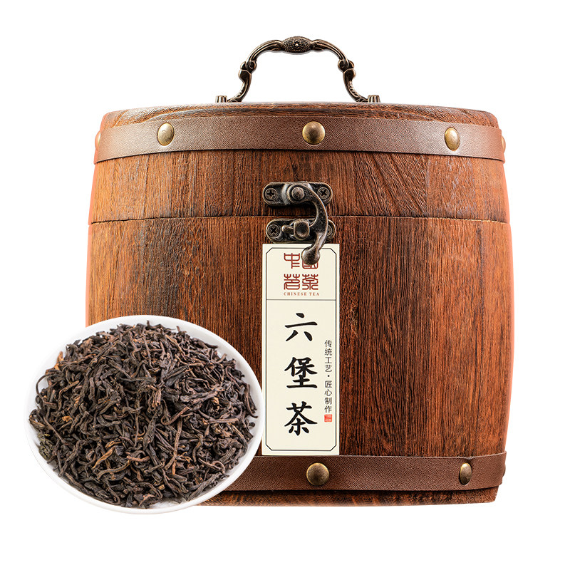 六堡茶梧州广西特级去湿黑茶熟茶