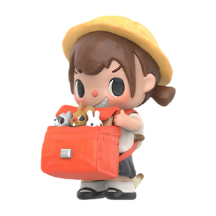 POPMART泡泡玛特第一章放学后的Merodi系列手办盲盒潮玩公仔礼物