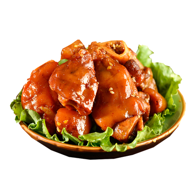 新鲜田园肘子顺丰当天达鲜肉松林