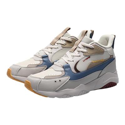 李宁冬款加绒保暖耐磨男女板鞋