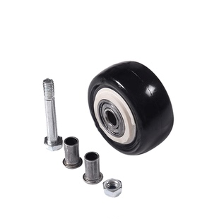 1.5寸2寸3寸4寸5寸单轮带轴承万向轮单轮沙发脚轮小轮万向轮配件