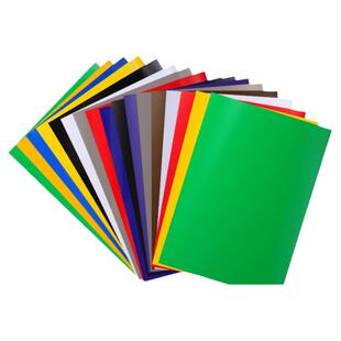 彩色防水a4不干胶打印纸广告标签贴纸pvc背胶空白手写自粘墙贴纸