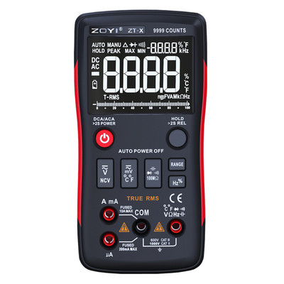 众仪防烧智能众仪zt-x数字万用表