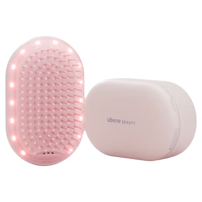明星推荐UBelle红光负离子气垫梳