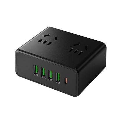 牛系家魔盒插座插排插线板带usb