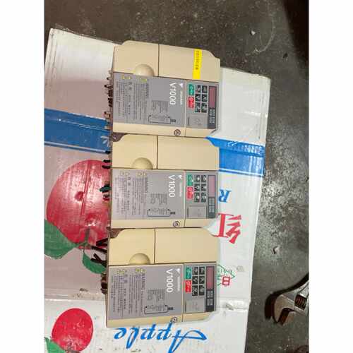 询价-安川V1000变频器ClMR一VB4A0005BBA400可维修