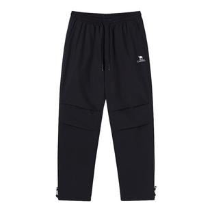 骆驼男装羽绒裤男女25冬季新款抗寒保暖加绒加厚防泼水工装长裤子