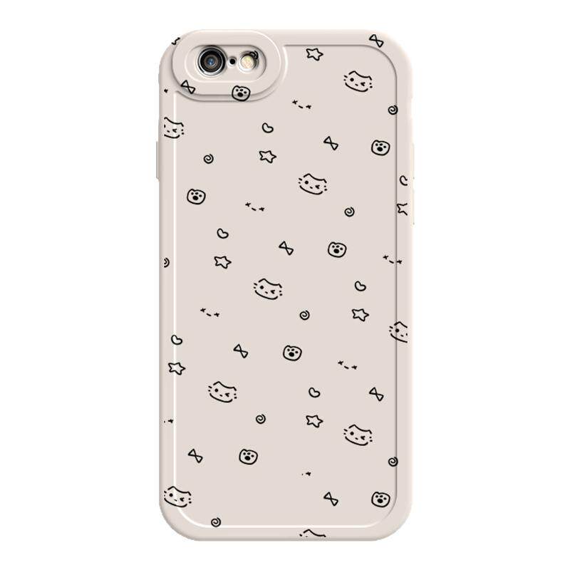 适用苹果6s/7/8plus手手机保护套/壳
