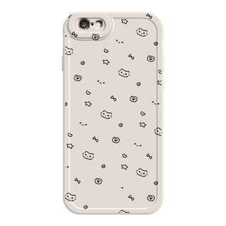 适用苹果6s/7/8plus手机壳新款iPhoneXR全包防摔XSmax外壳5SE软硅胶11保护套13/12mini简约14pm可爱ip15pro女
