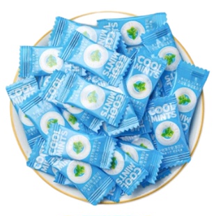 雅树无糖薄荷糖商用批发独立小包装酒店前台招待散装多种口味糖果