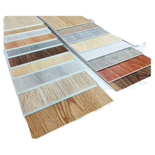 无缝阳台办公商场家用翻新改造加厚耐磨 spc锁扣自铺拼接石晶地板