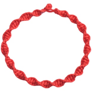 本命年红绳手链女手绳红色手工编织保平安金刚结转运男生情侣礼物