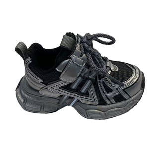 二棉鞋冬鞋运动老爹加厚加绒儿童男童轻便女童中大童2025新款漂亮