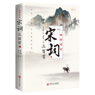 全彩图解宋词三百首：彩书馆 流传千古名篇原文译文注释新华书店