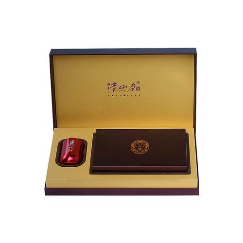 清山月官方旗舰店正品安化黑茶小芙蓉天尖茶湖南特产茶叶礼品茶